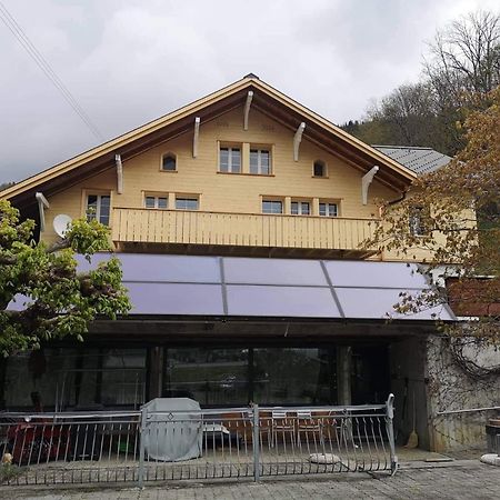 Ritterstuebli Hotel Hasliberg Kültér fotó
