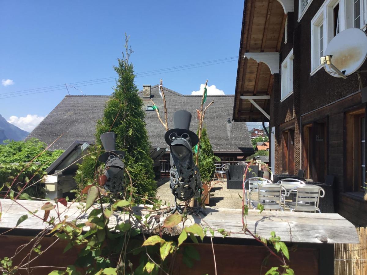 Ritterstuebli Hotel Hasliberg Kültér fotó