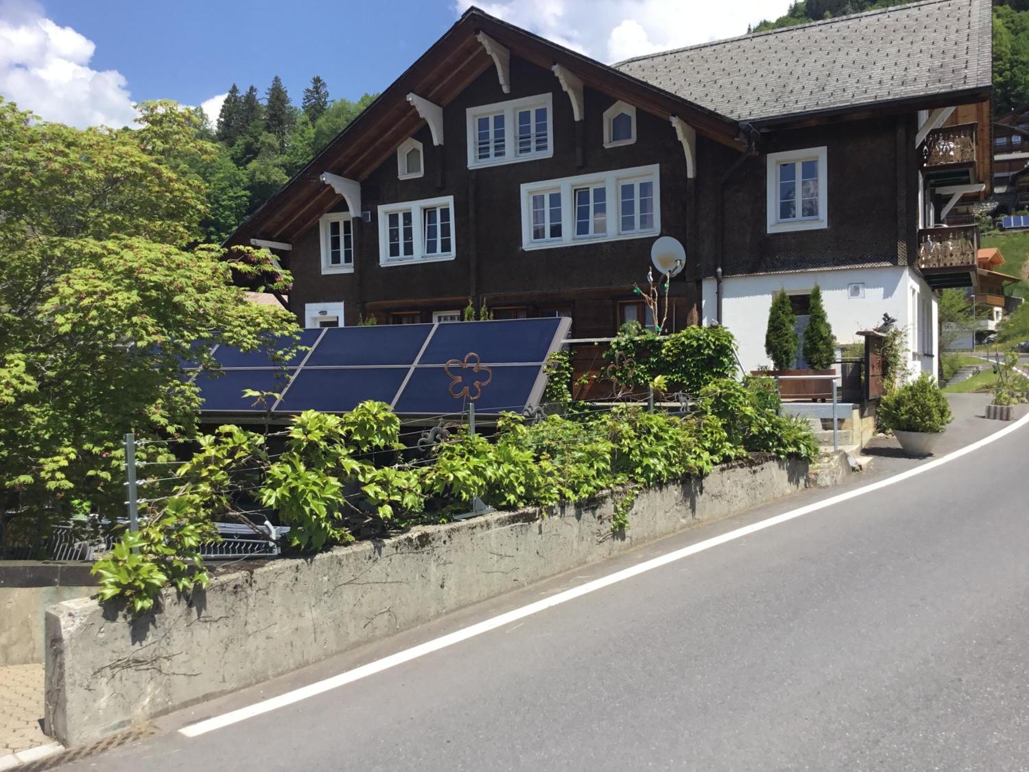 Ritterstuebli Hotel Hasliberg Kültér fotó