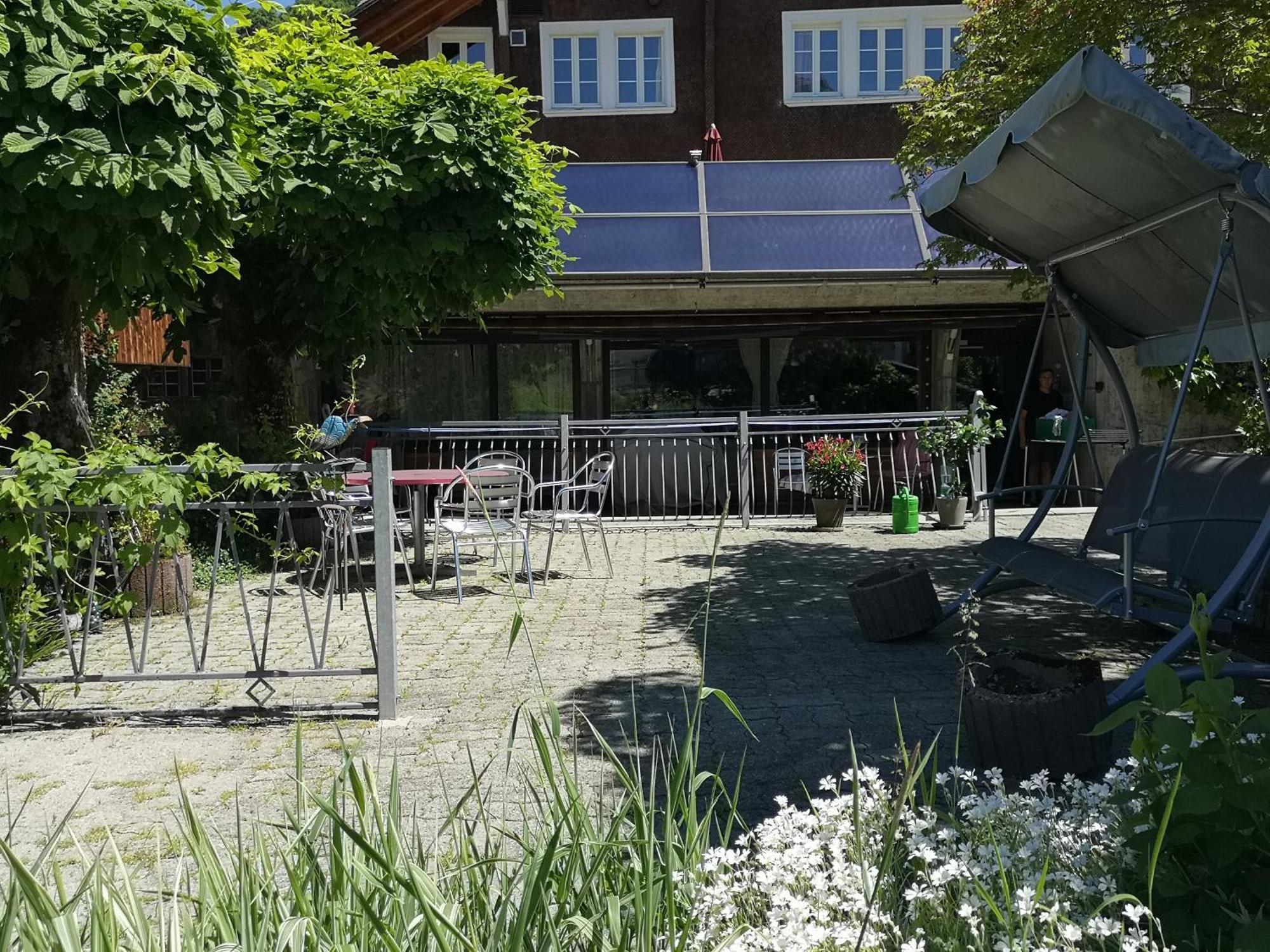 Ritterstuebli Hotel Hasliberg Kültér fotó