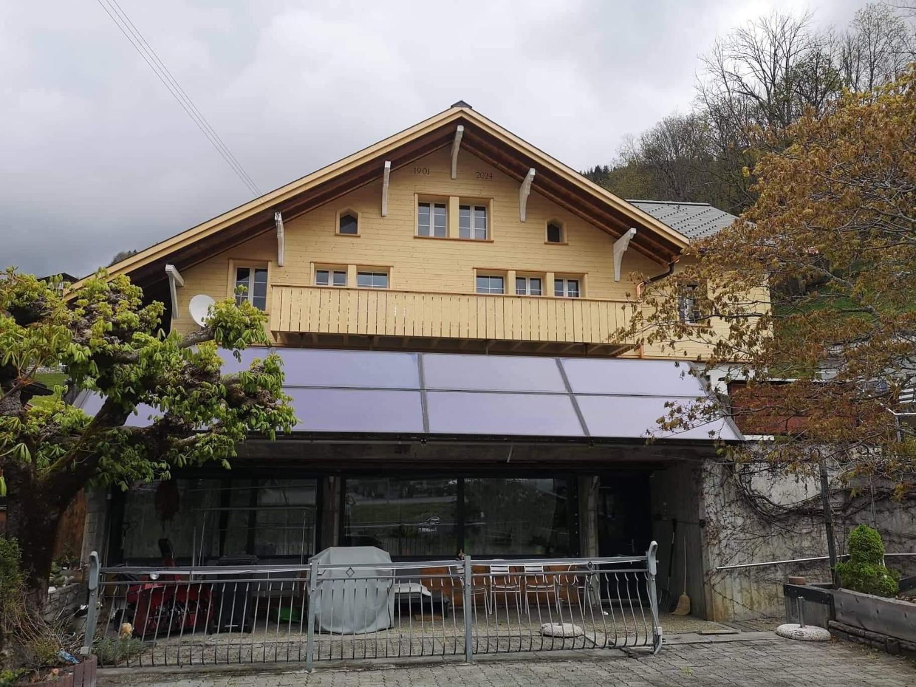Ritterstuebli Hotel Hasliberg Kültér fotó