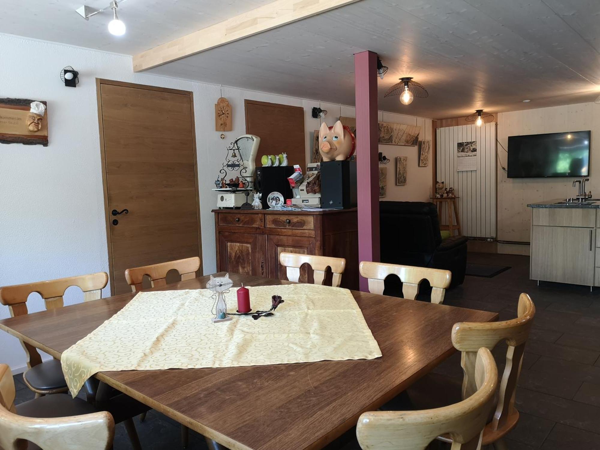 Ritterstuebli Hotel Hasliberg Kültér fotó