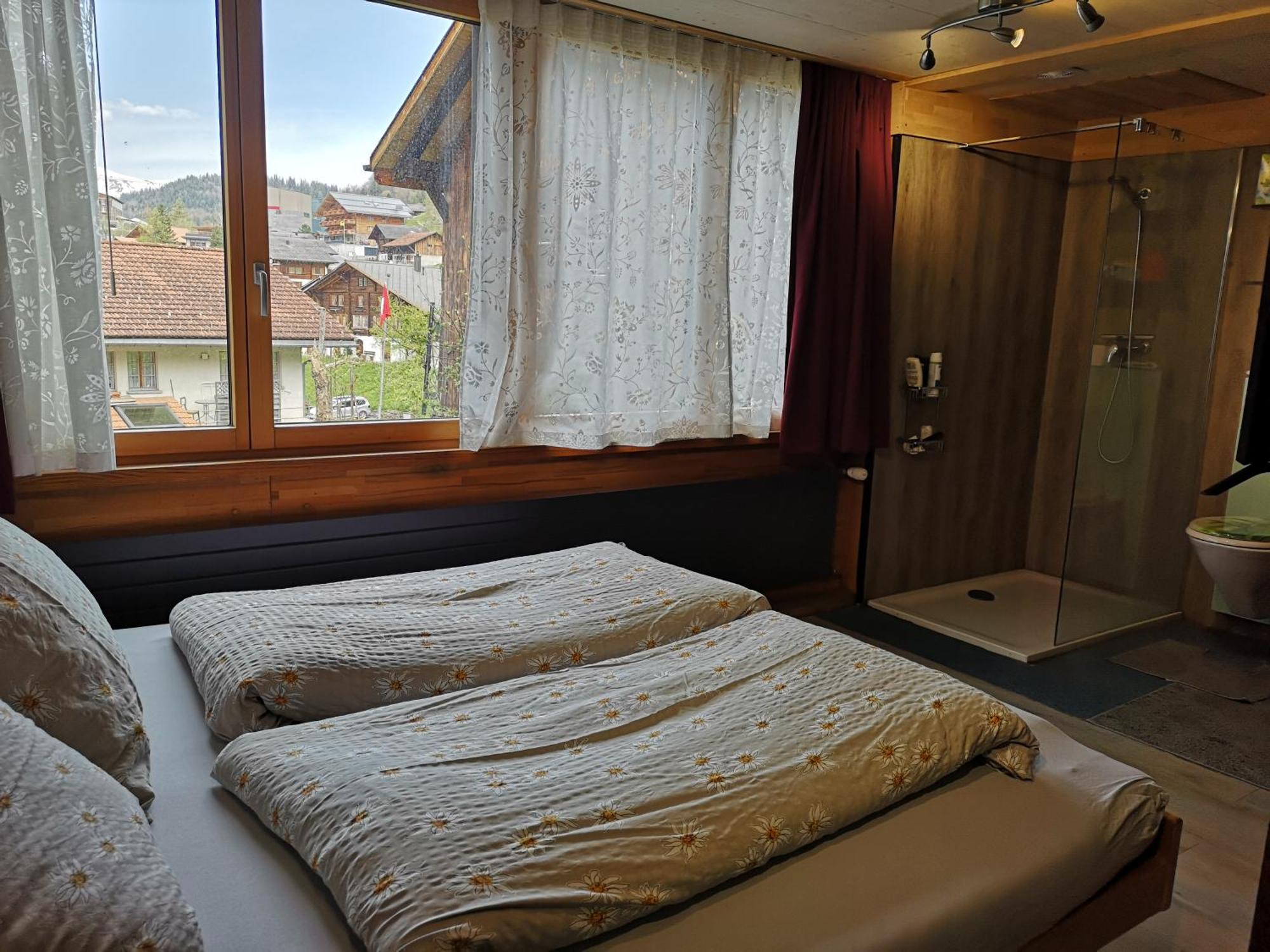 Ritterstuebli Hotel Hasliberg Kültér fotó