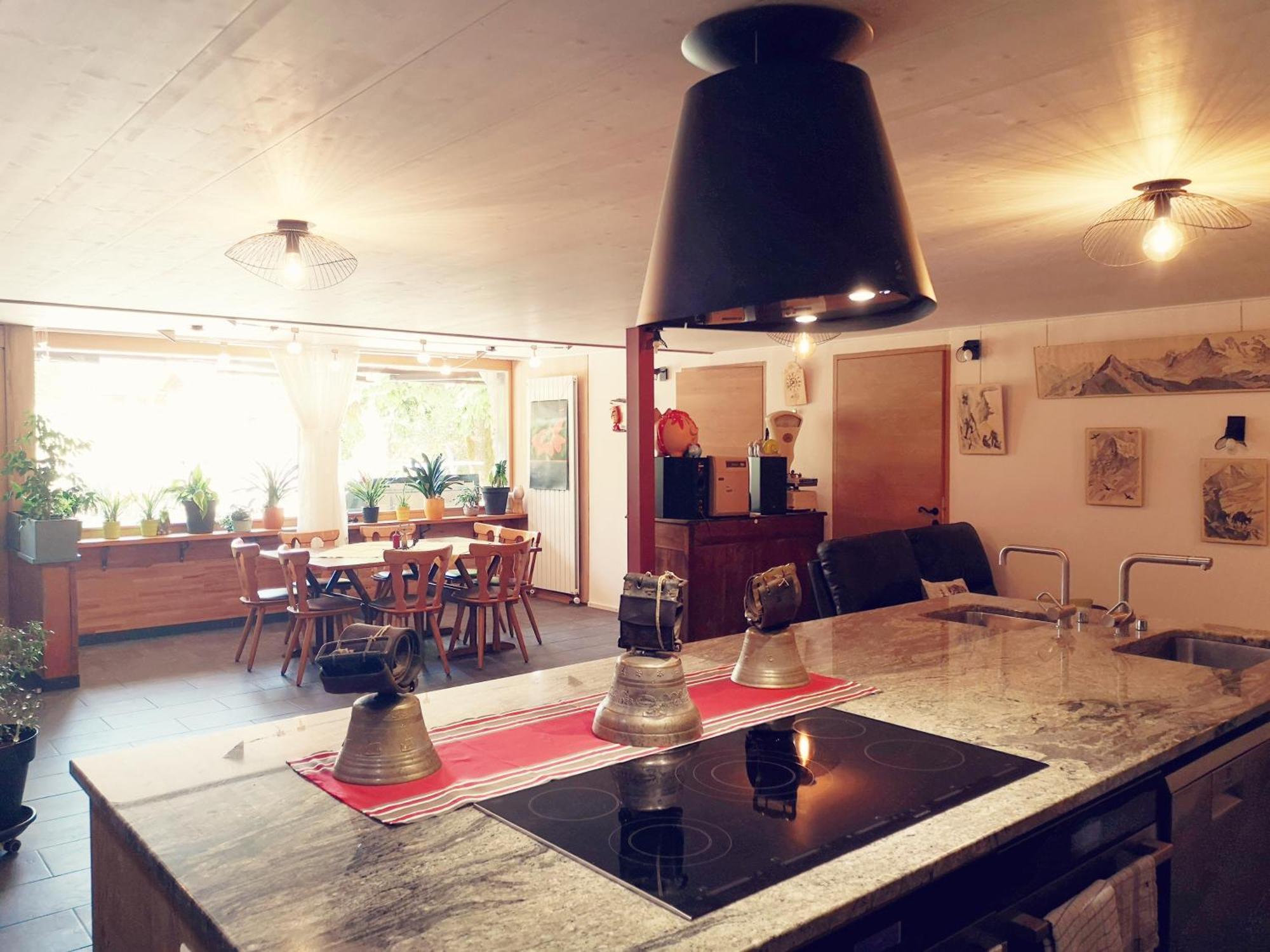 Ritterstuebli Hotel Hasliberg Kültér fotó
