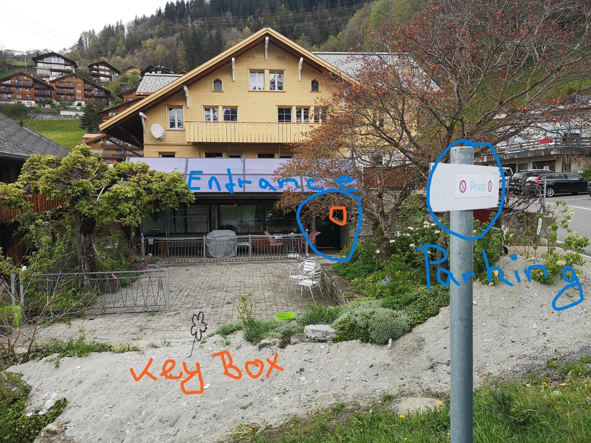 Ritterstuebli Hotel Hasliberg Kültér fotó